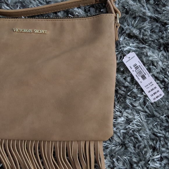 ❌ SOLD / NWT Victoria's Secret fringe purse - Picture 2 of 2